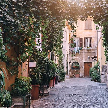 Monolocale Con Piscina A Trastevere Apartment Rome Exterior photo