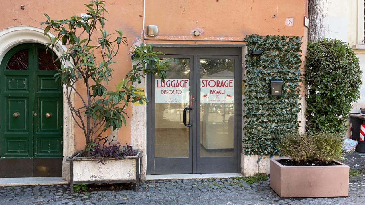 Monolocale Con Piscina A Trastevere Apartment Rome Exterior photo