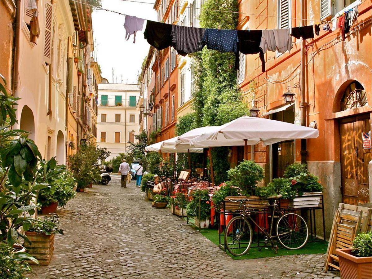 Monolocale Con Piscina A Trastevere Apartment Rome Exterior photo