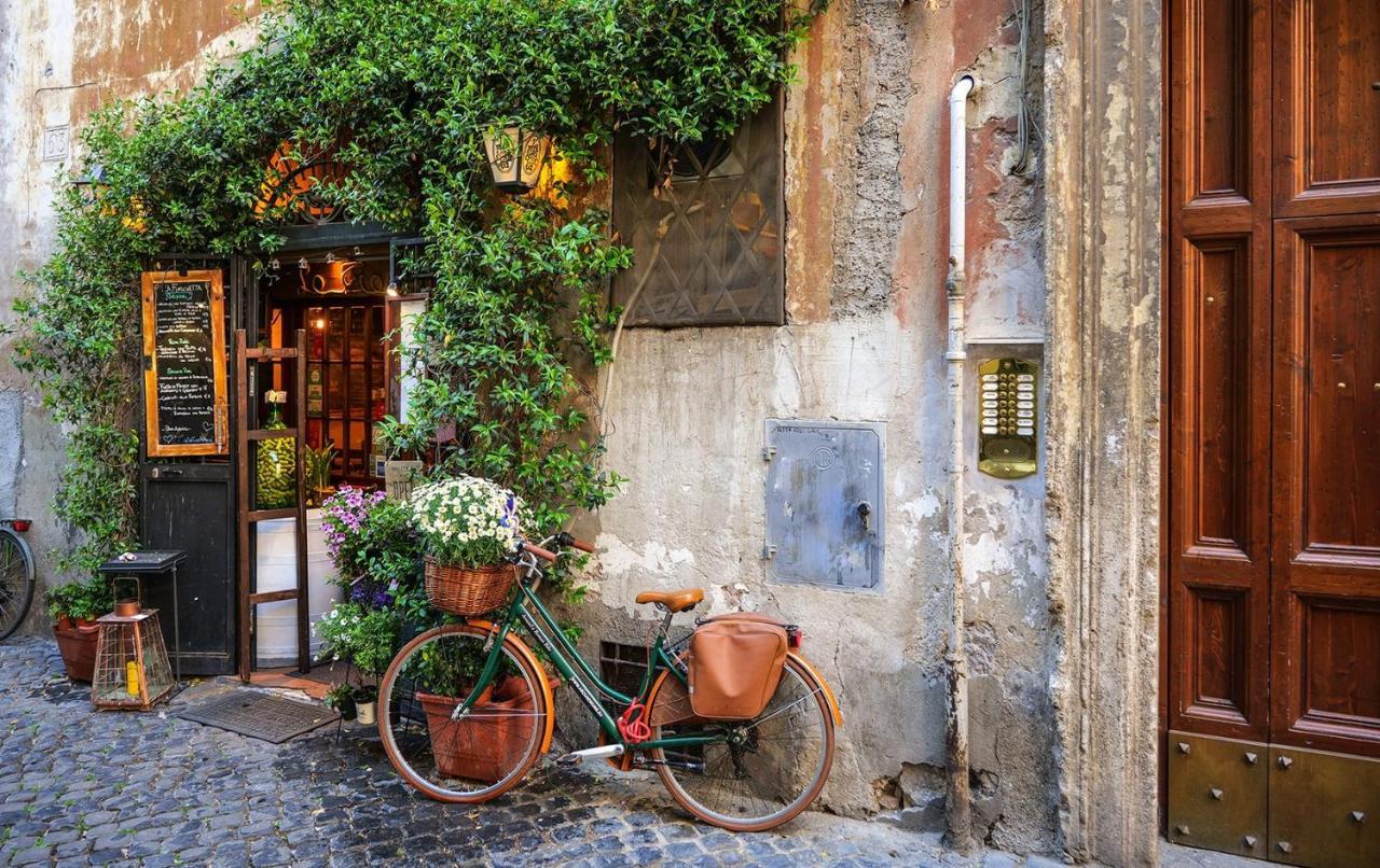Monolocale Con Piscina A Trastevere Apartment Rome Exterior photo