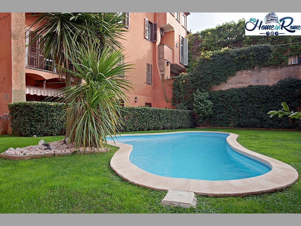 Monolocale Con Piscina A Trastevere Apartment Rome Exterior photo
