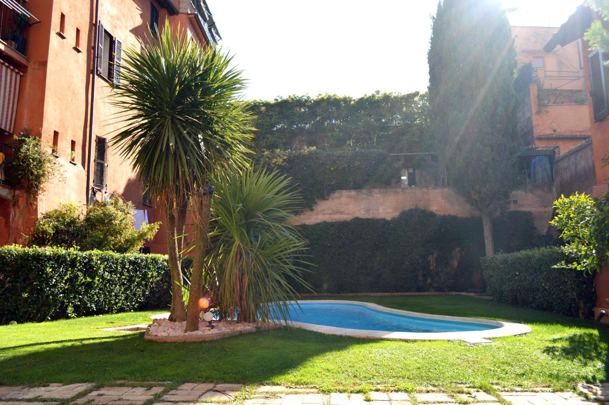 Monolocale Con Piscina A Trastevere Apartment Rome Exterior photo
