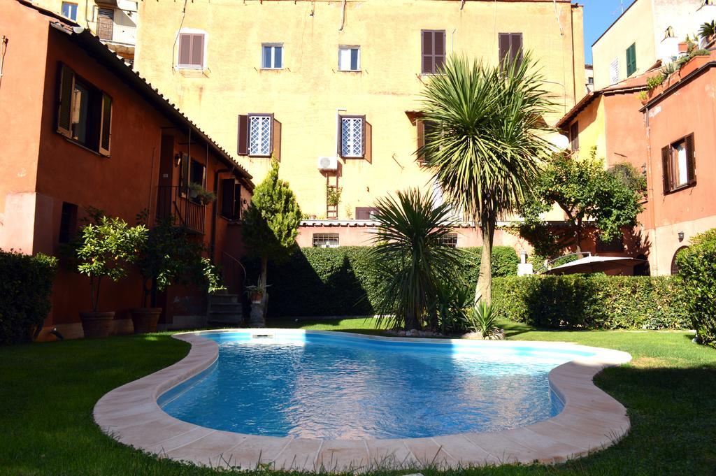 Monolocale Con Piscina A Trastevere Apartment Rome Exterior photo