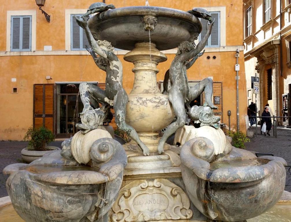 Monolocale Con Piscina A Trastevere Apartment Rome Exterior photo