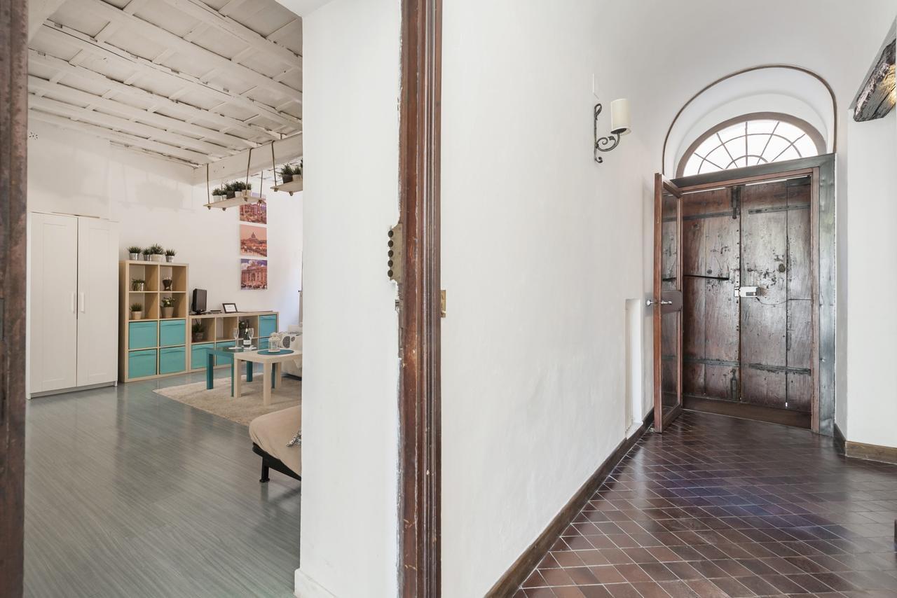 Monolocale Con Piscina A Trastevere Apartment Rome Exterior photo