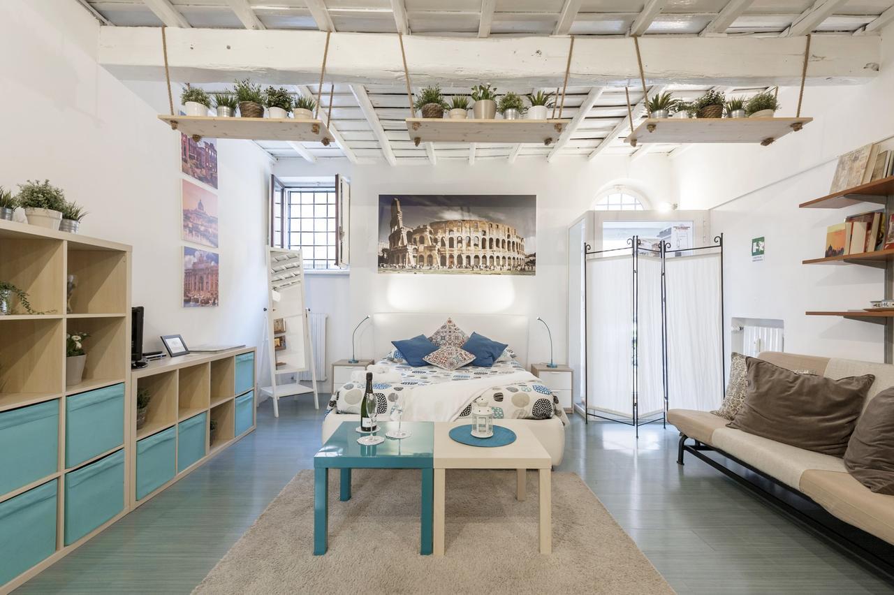 Monolocale Con Piscina A Trastevere Apartment Rome Exterior photo