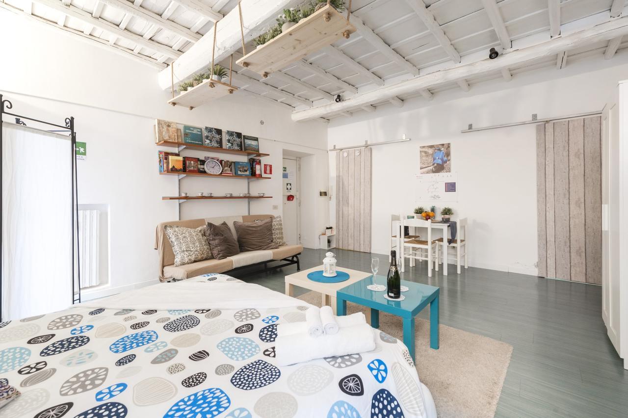 Monolocale Con Piscina A Trastevere Apartment Rome Exterior photo