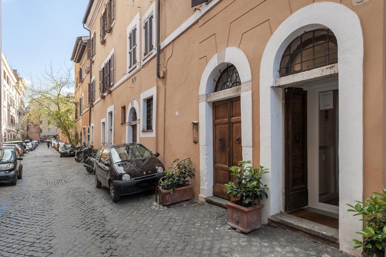 Monolocale Con Piscina A Trastevere Apartment Rome Exterior photo